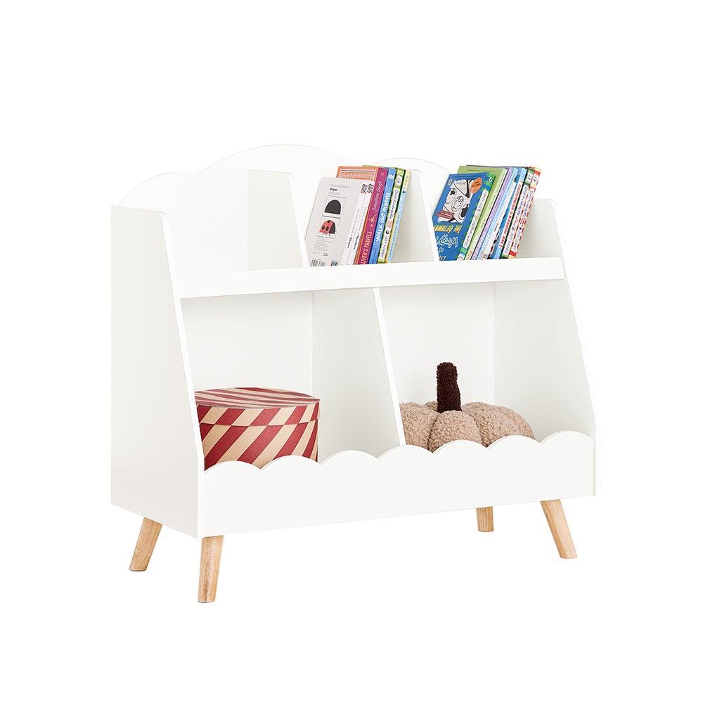 SoBuy KMB26-W Bibliothèque Meuble De Rangement Pour Livres Et Jouets Etagere De Rangement SoBuy KMB26-W Bibliothèque Meuble De Rangement Pour Livres Et Jouets Etagere De Rangement