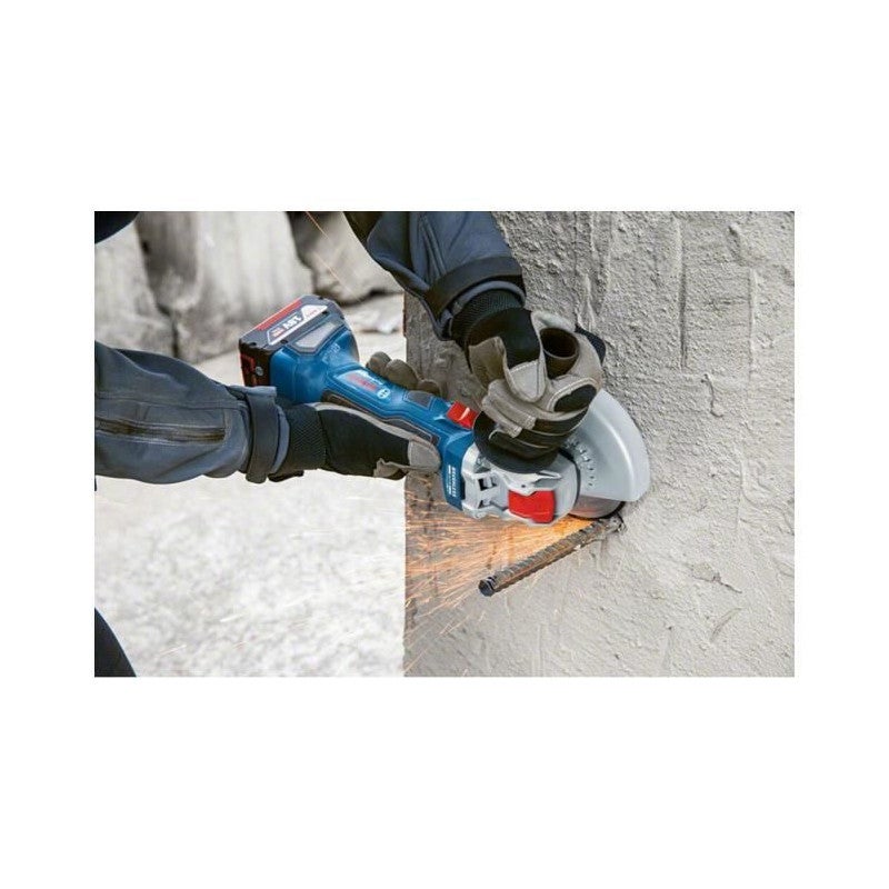 Grinder de ángulo de batería X-Lock de 18V 125mm GWX 18V-7 | sin batería sin cargador - 3