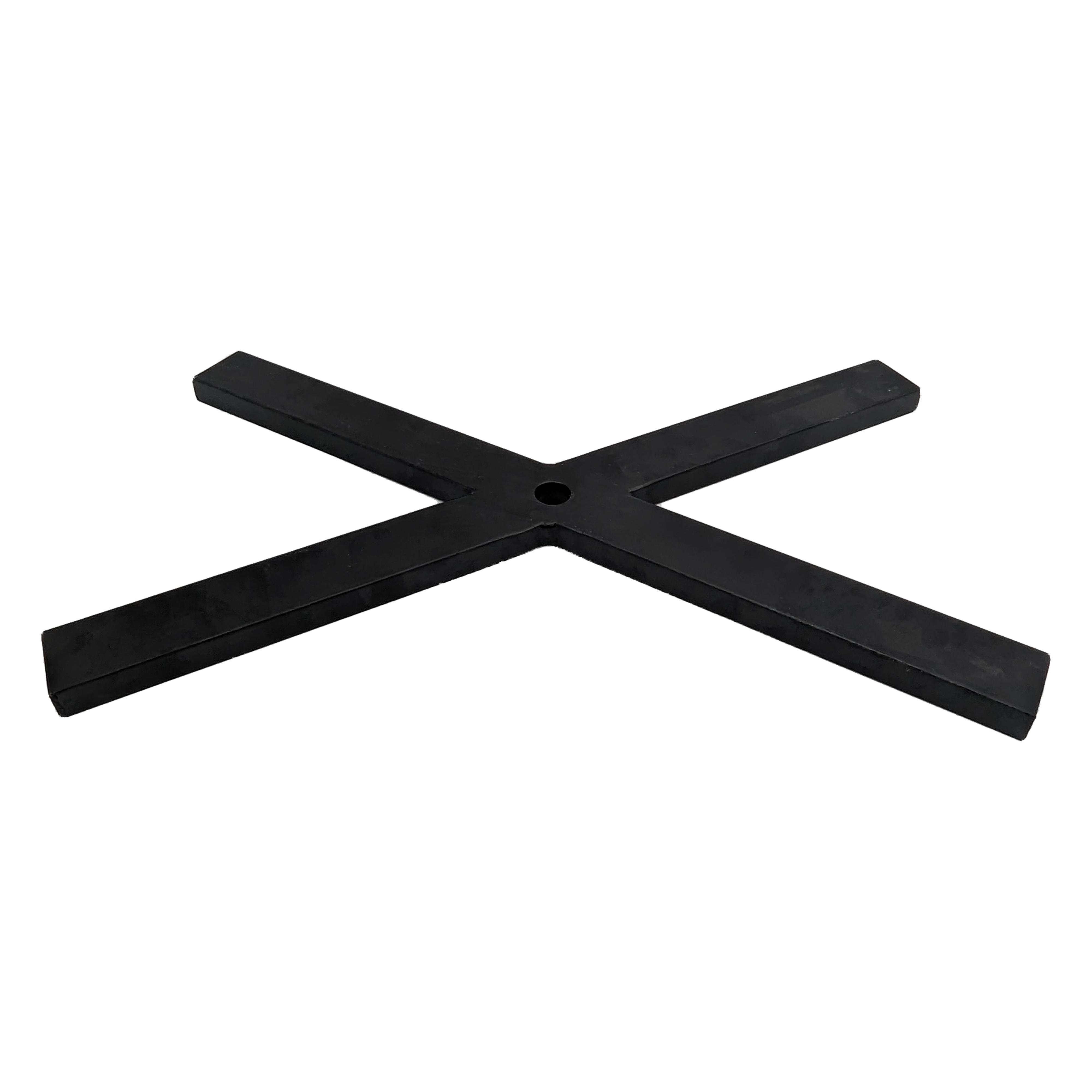 Clé de tirant 600 x 50 mm - Croix de chainage saint André - 2