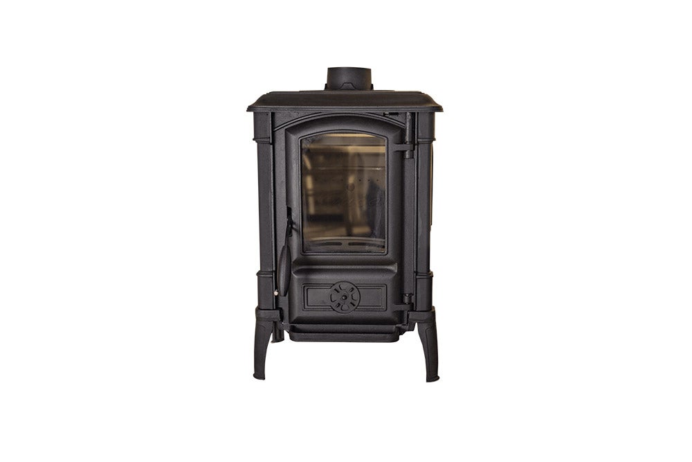 FUNDICIO - Estufa de Leña de Hierro Fundido Modelo ARINA de 6,5 kW