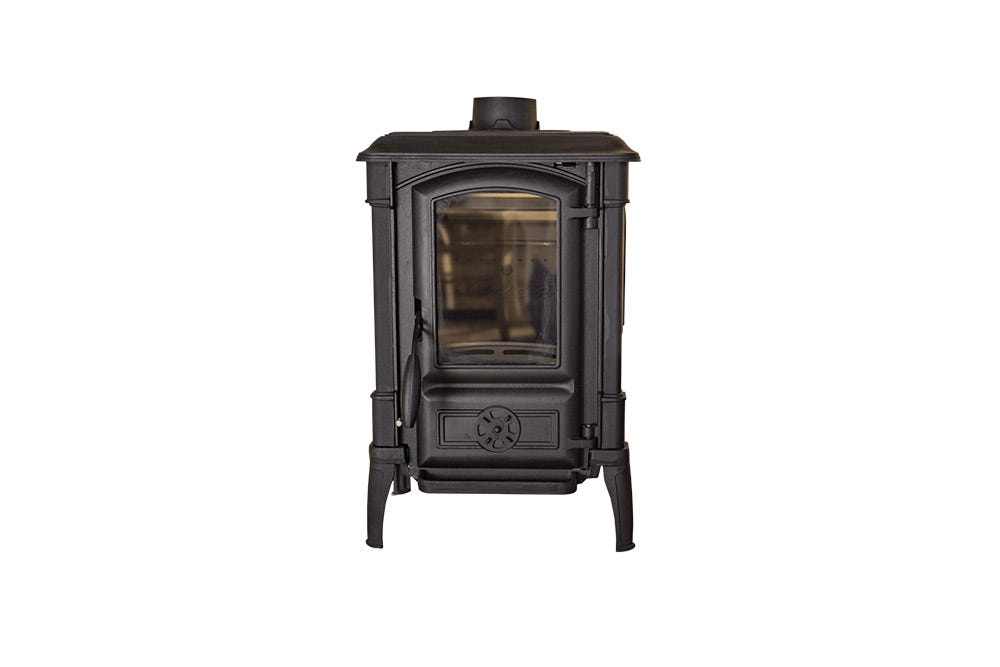 FUNDICIO - Estufa de Leña de Hierro Fundido Modelo ARINA de 6,5 kW
