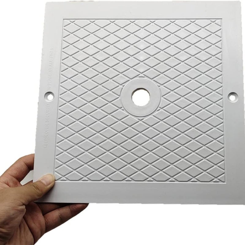 Pokrywa skimmera do Hayward SPX1082E, SP082, 1083, 1084, 1085 i SP1086, 1 sztuka, kwadratowa