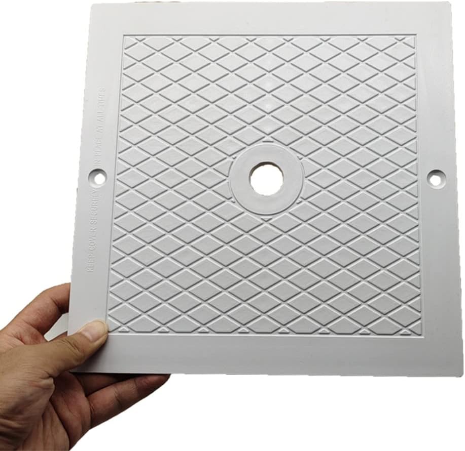 Pokrywa skimmera do Hayward SPX1082E, SP082, 1083, 1084, 1085 i SP1086, 1 sztuka, kwadratowa