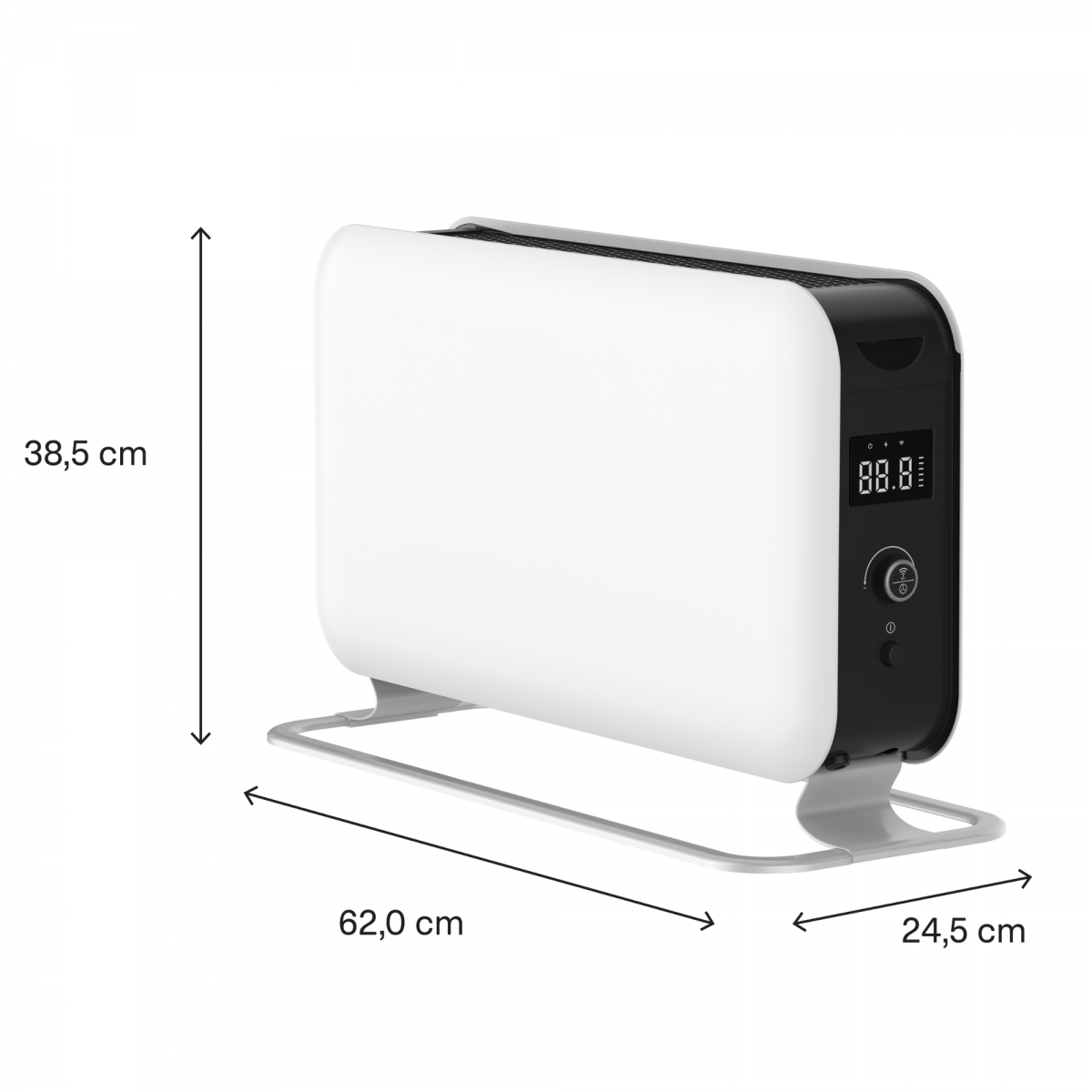 Chauffage électrique Mill Max WiFi 1500W - Mill - 5
