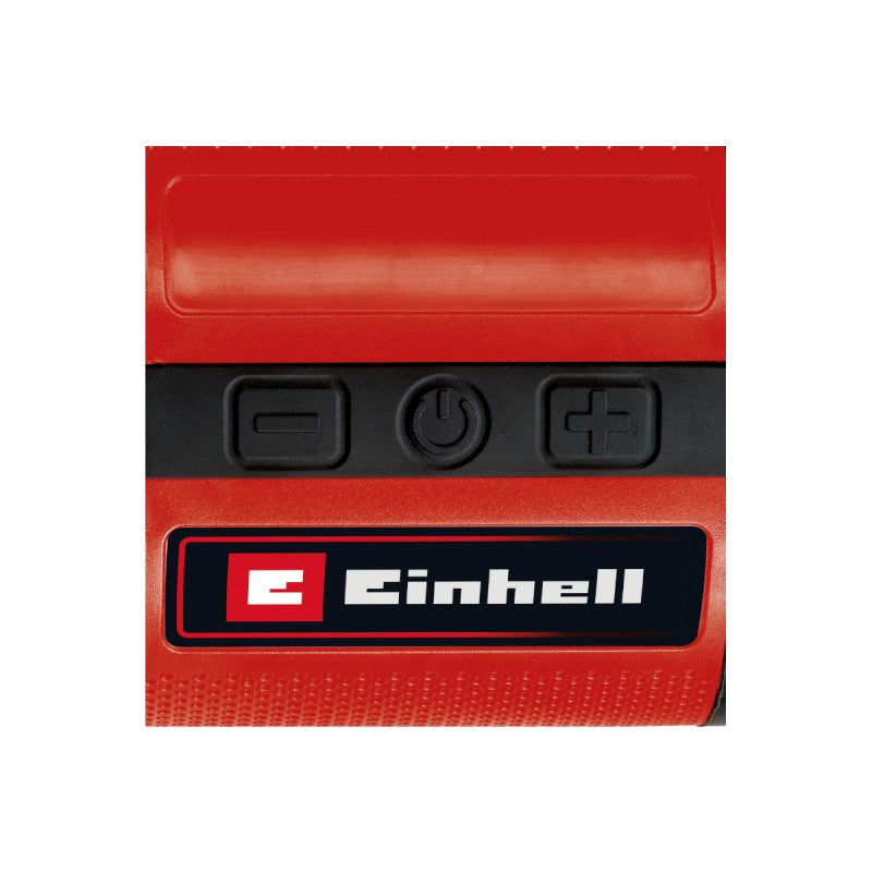 Głośnik bezprzewodowy EINHELL 18 V Power X-Change – bez akumulatora i ładowarki – TC-SR 18 Li BT – Solo - 3