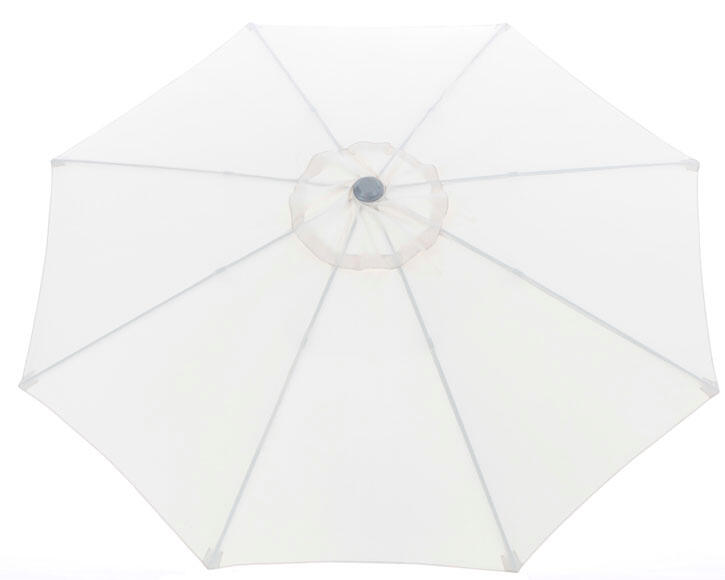 Plandeka na parasol poliestrowy beżowy 300x300 cm