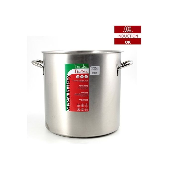 PENTOLA INOX TENDER cm.45 - | Leroy Merlin