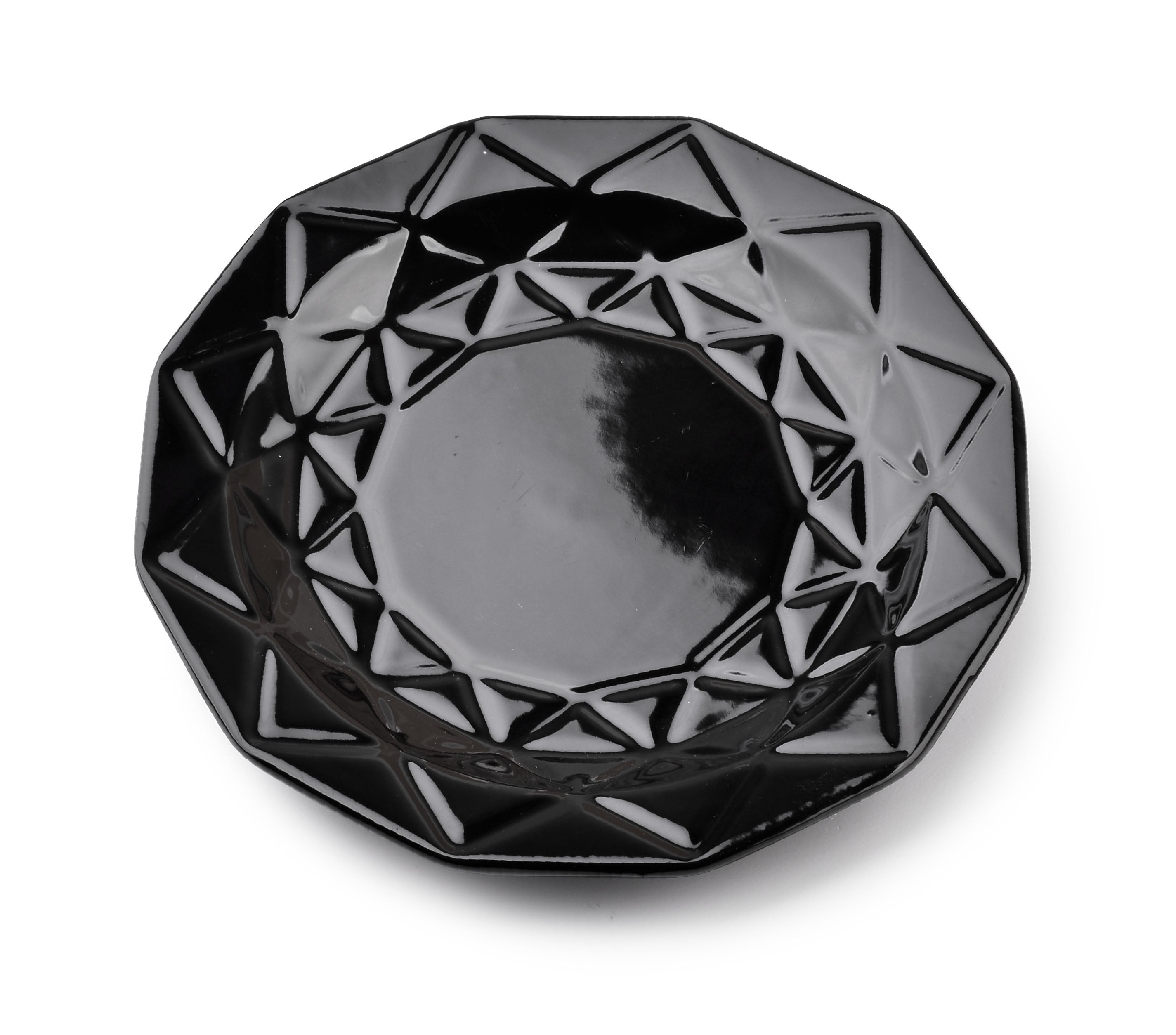 Adel black talerz deserowy 19,5cm
