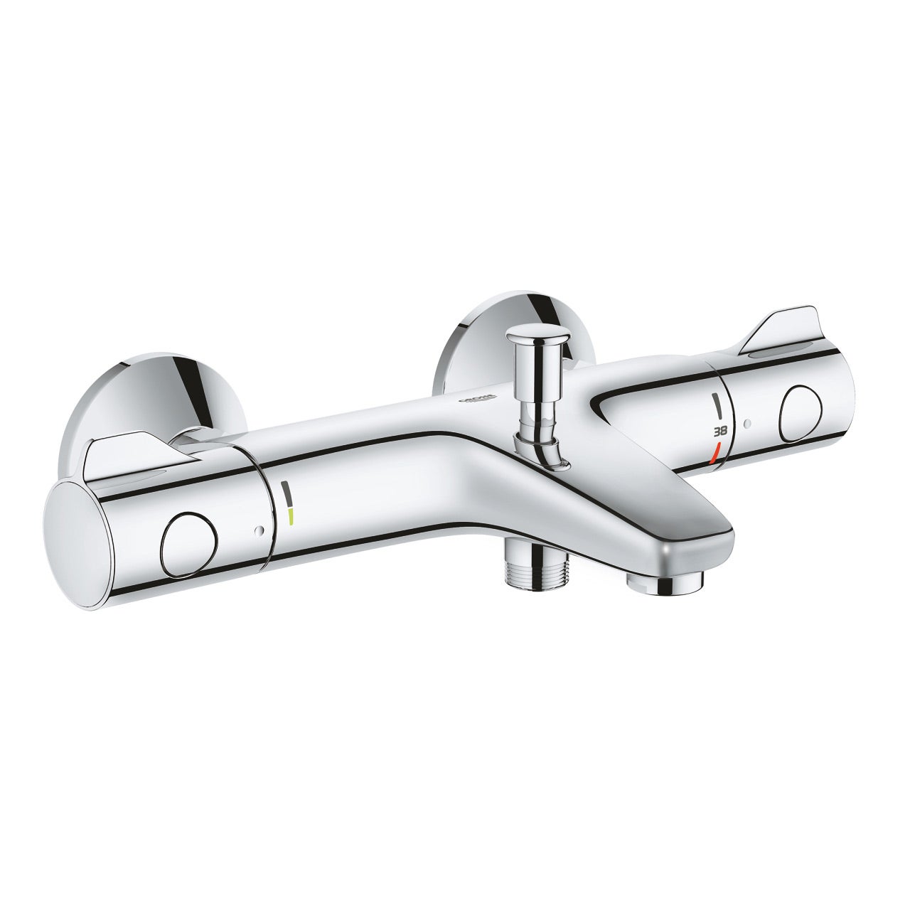 Bateria wannowa z termostatem, DN 15, EcoJoy