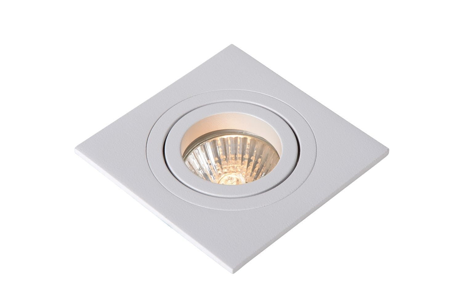 Spot encastrable TUBE - Blanc - 1xGU10 (MR16) - Lucide - 7