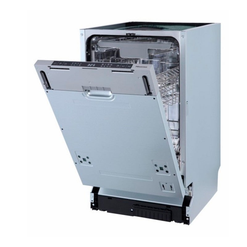 Lavavajillas Hisense HV543D10 Integrable 45cm 11 servicios Inverter Blanco D - Imagen 3