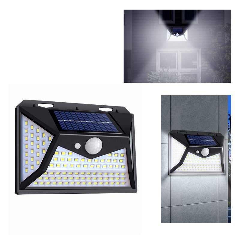 Luci LED Esterno Giardino Solare - 248 LED Luce Esterno Con Pannello