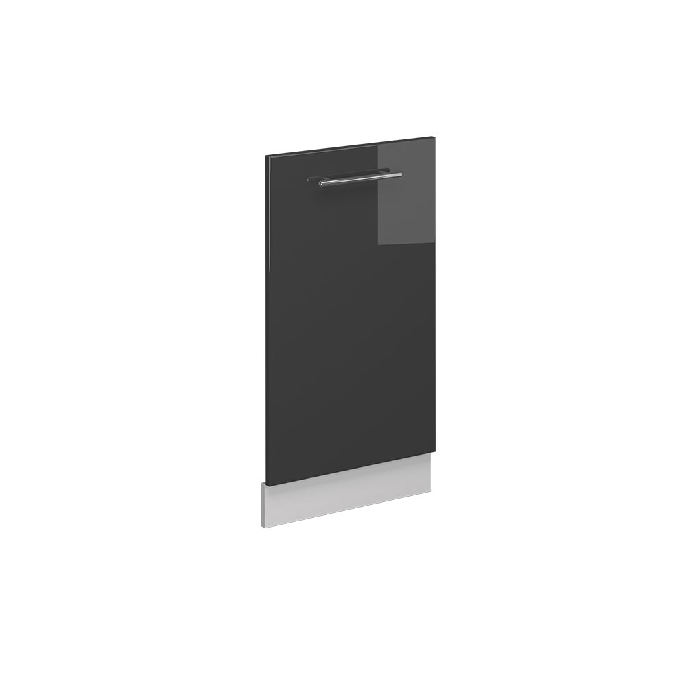 Vicco Panel przedni zmywarki Fame-Line, Antracyt wysoki połysk, 45 cm bez blatu roboczego