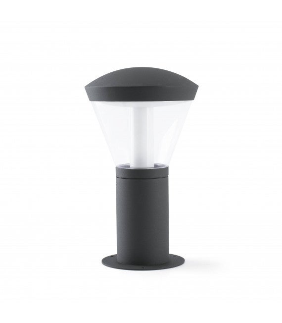 Faro Barcelona SHELBY 330 – Dunkelgraue LED-Signallampe, 10W, Für Garten & Einfahrt
