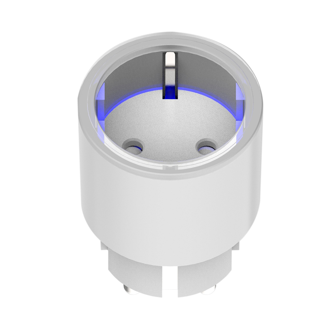 Pack 2 Prese Smart WiFi EW10 - Smart Plug con App per cellulare - Controllo remoto - Programmabile per giorni e ore - Timer incluso - 2