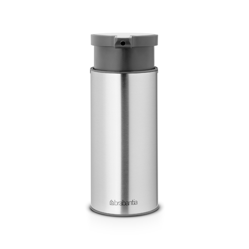 Distributeur De Savon Blomus MODO, Acier Revêtu Titan, Noir, 16 Cm, Design Moderne