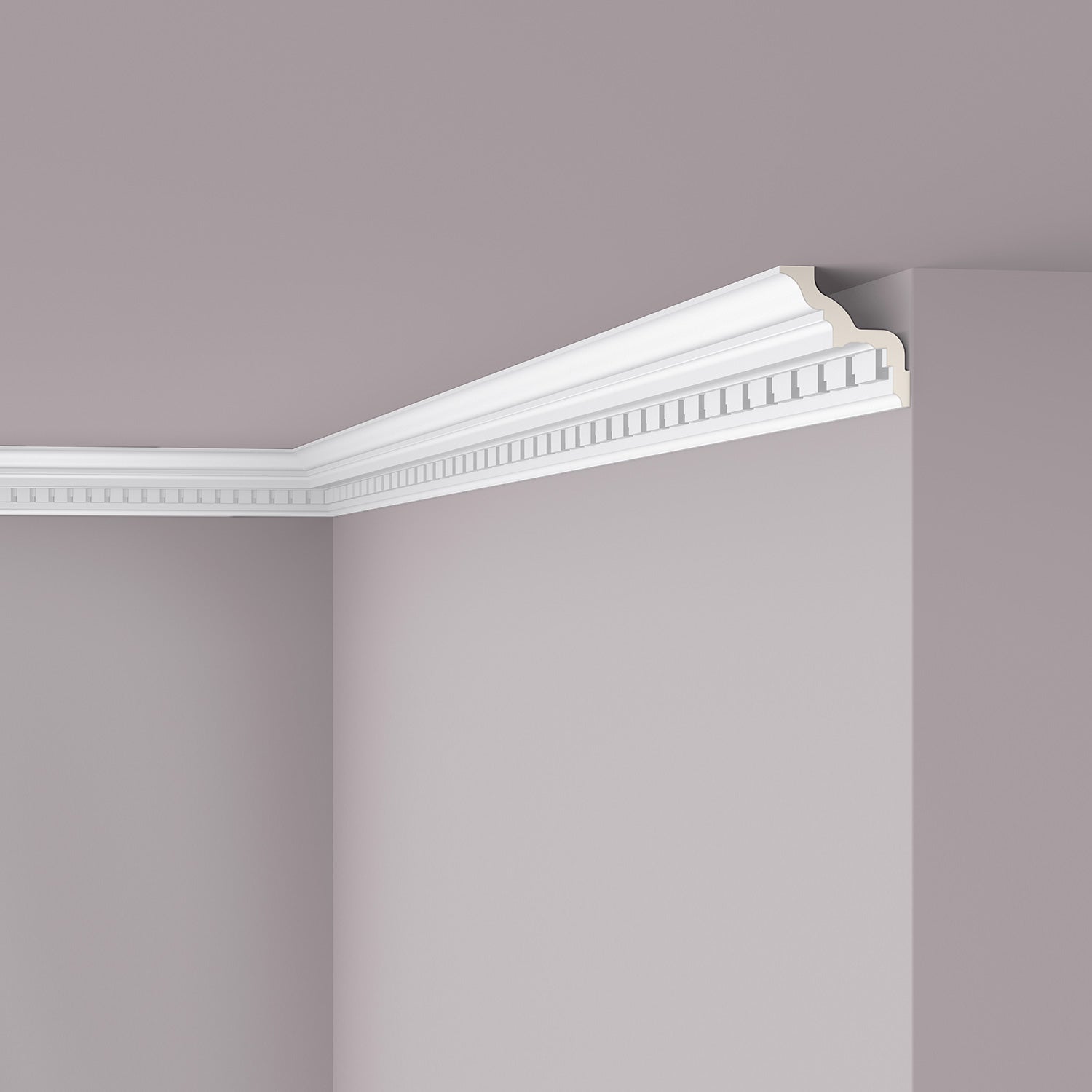 Z2 arstyl moldura de techo poliuretano noël & marquet 84 x 84 x 2000 | 1 pieza