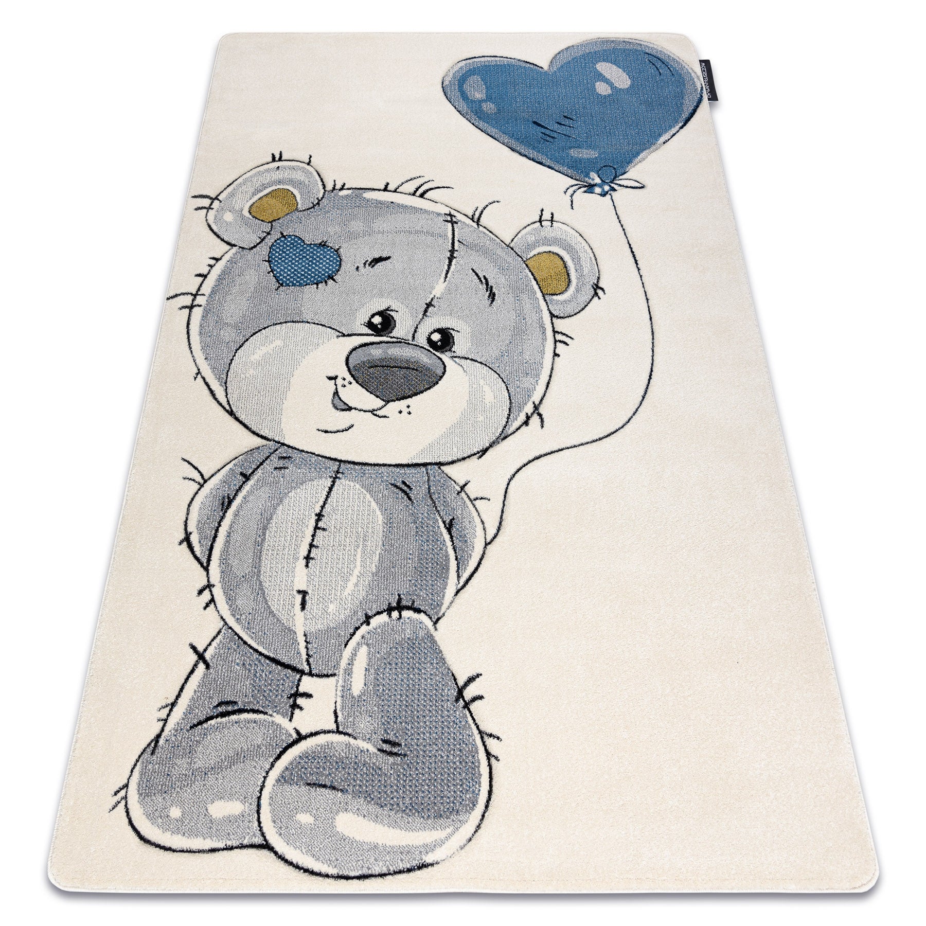 Dywan PETIT TEDDY BEAR miś, niedźwiadek krem 240x330 cm