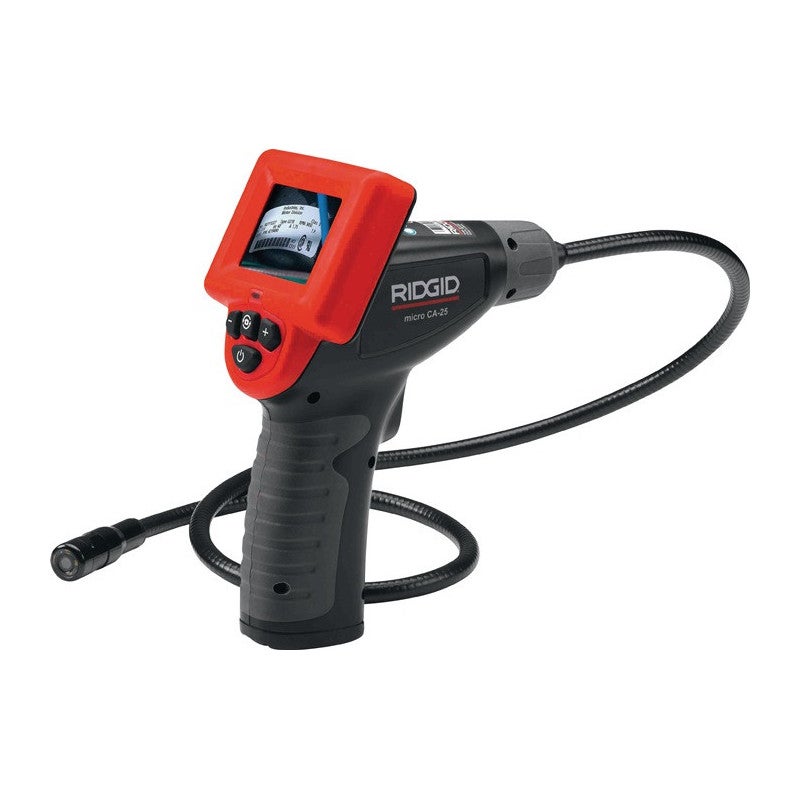 Kamera inspekcyjna zasilana bateryjnie micro CA-25 2,7 cala 480x234 17 mm LED 4