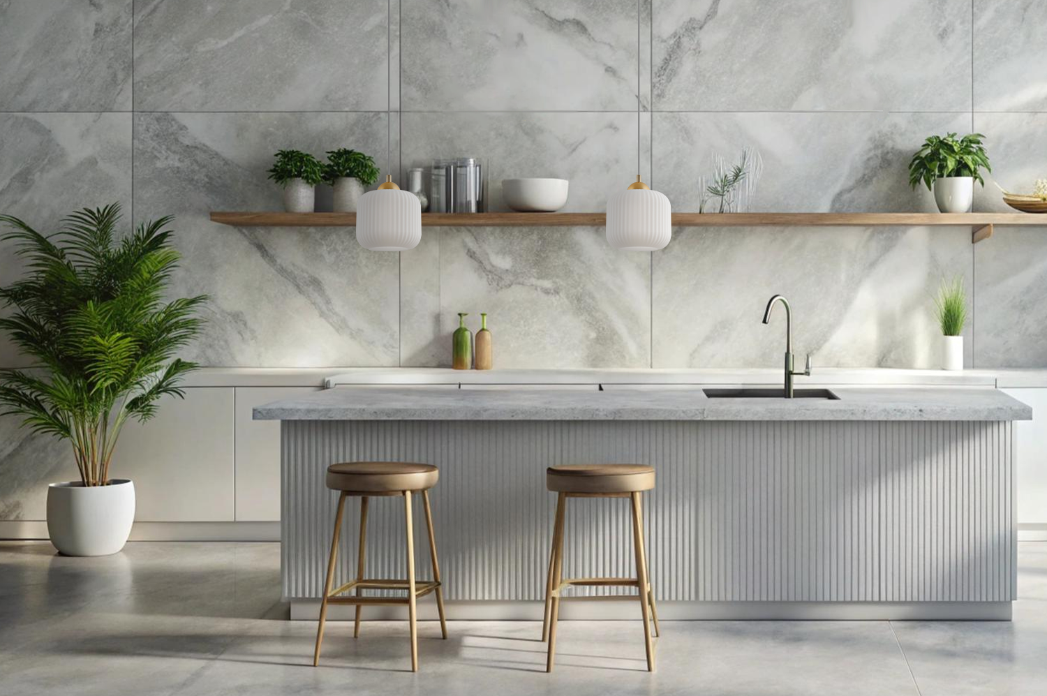 Lampa sufitowa wisząca Riffle loft 1xE27 klosz walec złoty/biały Light Home LH - 4