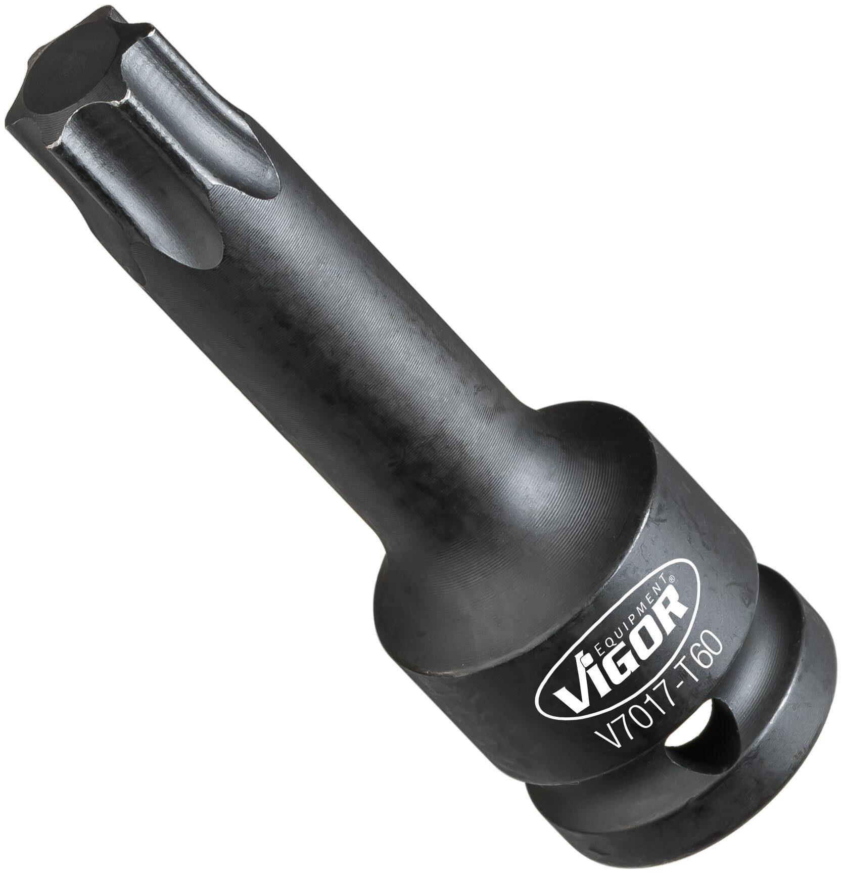 Douille T-Plus ViGOR V7920-EPR10 – 3/8″ Robuste Et Précise Pour Bricolage Et Atelier Professionnel