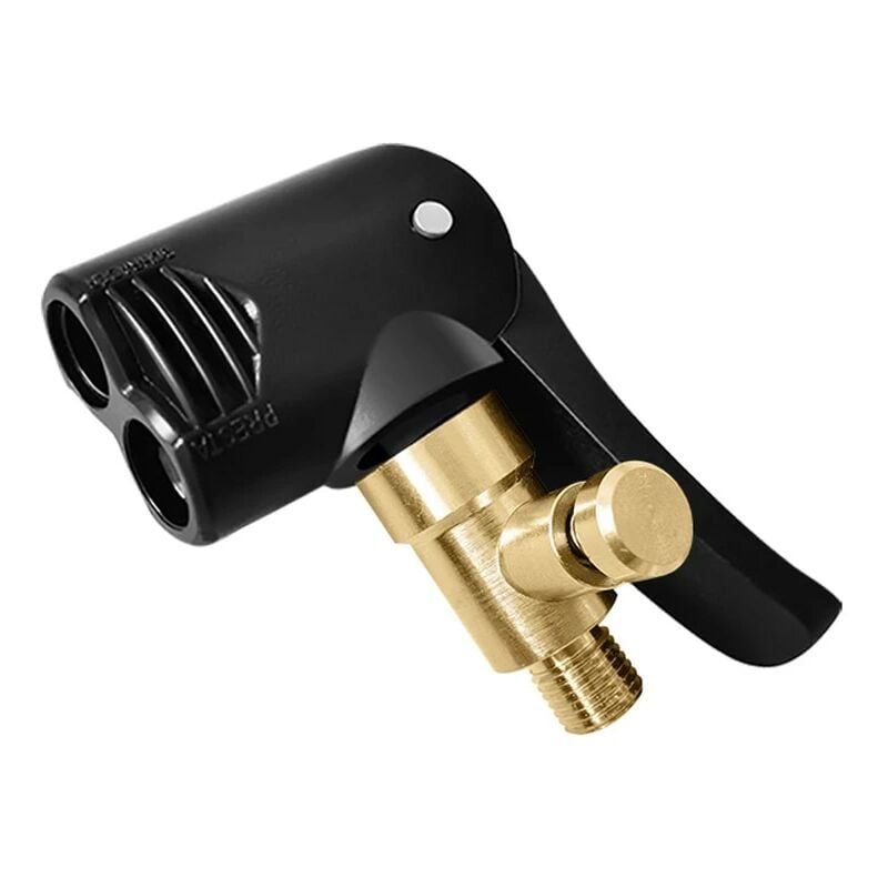 szt. Zacisk dyszy pompki do zaworów samochodowych, spuszczanie powietrza, motocykl, rower, pneumatyczny uchwyt do pompowania powietrza, adapter do pom