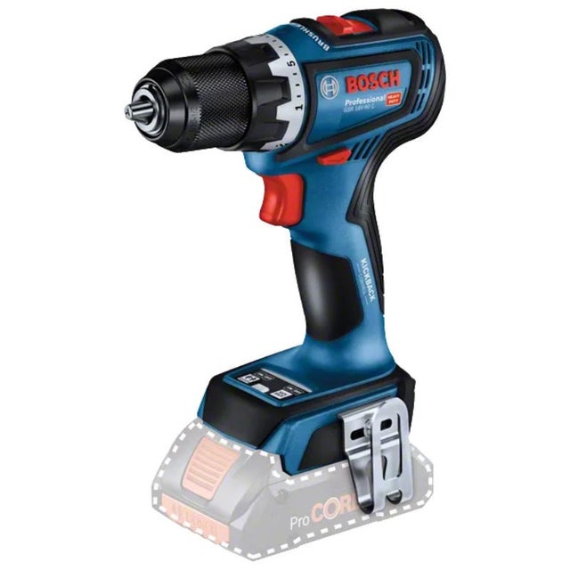Perceuse visseuse 18V GSR 18V-90 C (Solo) - BOSCH 06019K6000