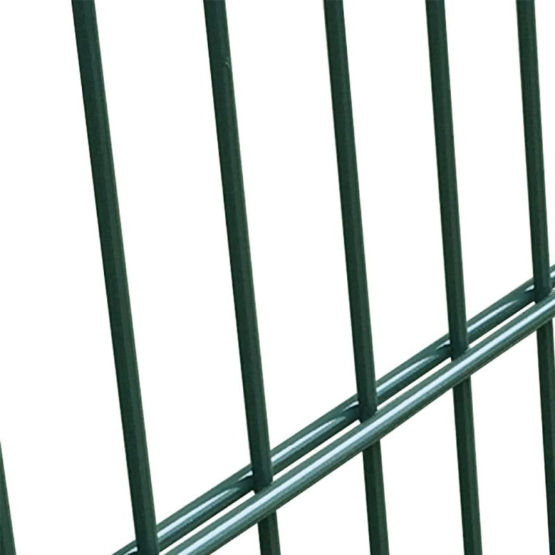 Portillon Acier Vert 105x150 cm - 5
