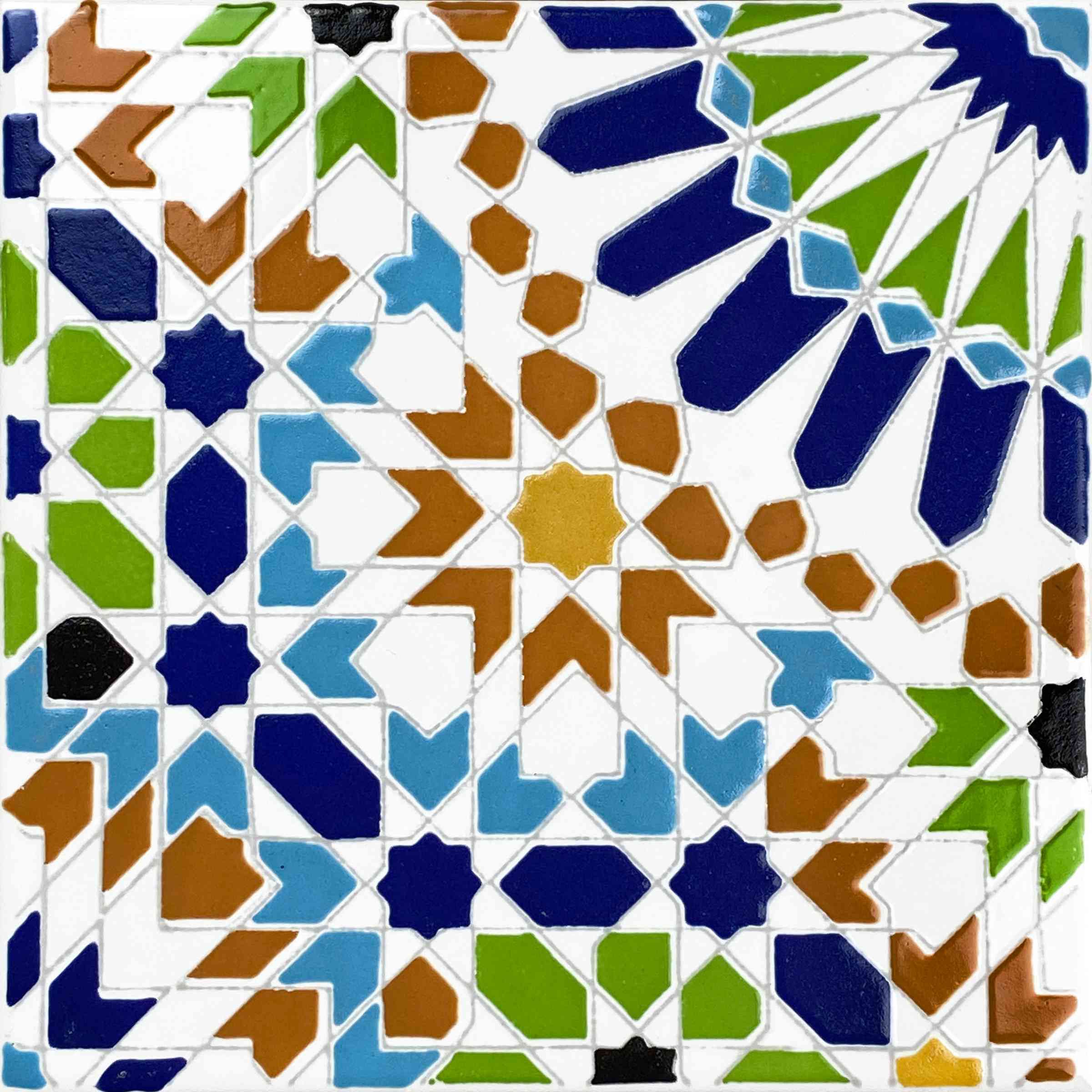 Carrelage mural en céramique 20x20 de Tunisie