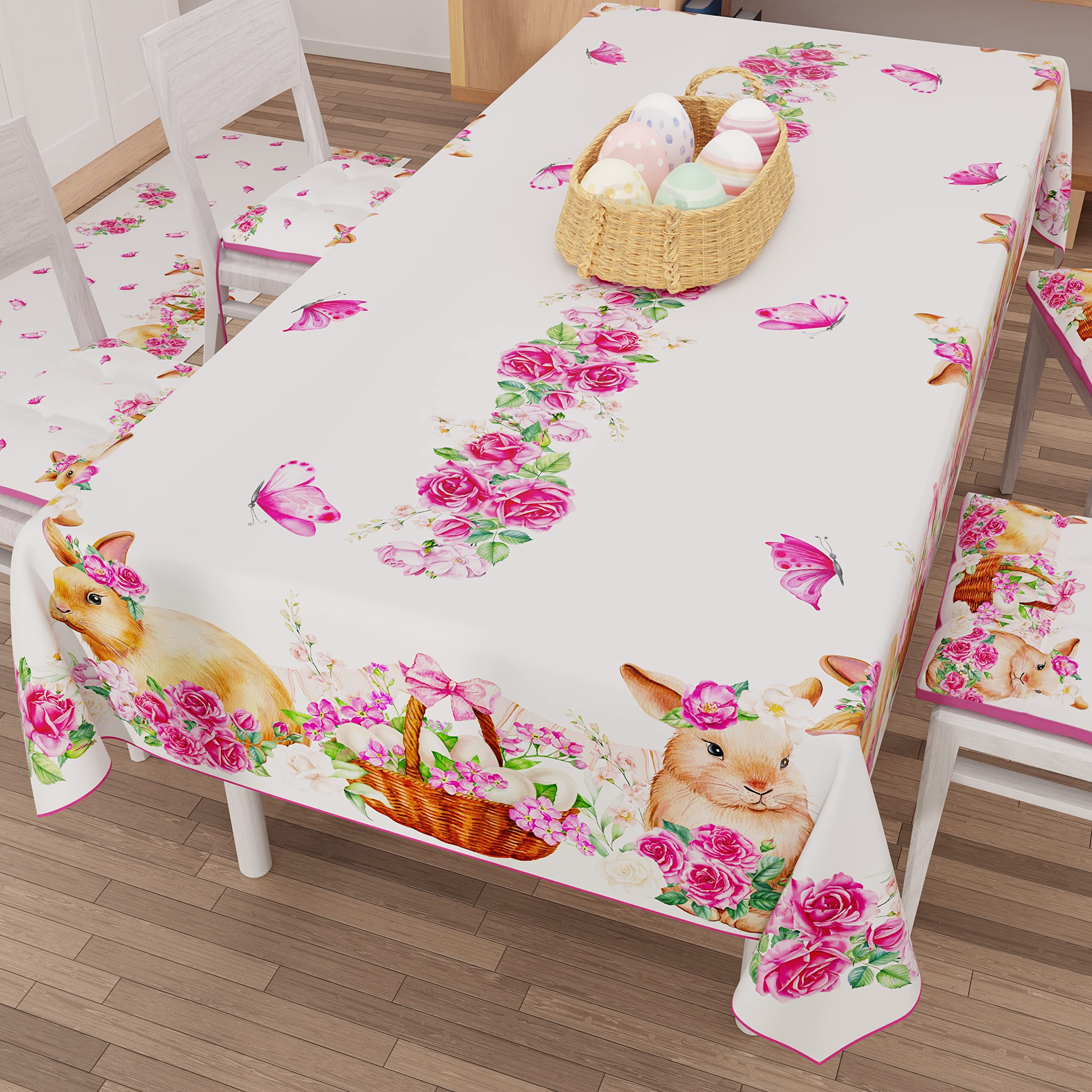 ABAKUHAUS Compleanno Tovaglia, Joyful Mouse partito Mood, Rettangolare