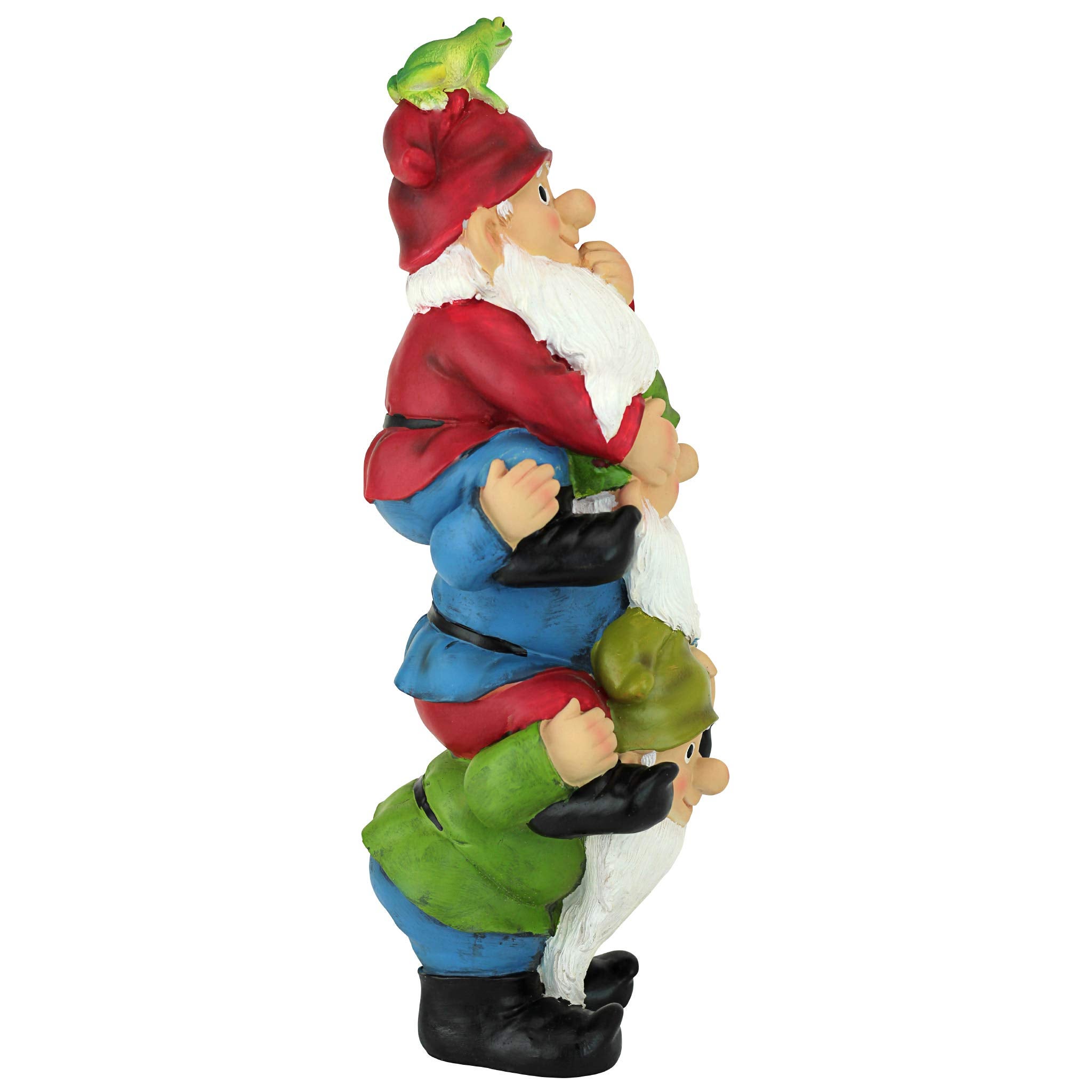 Garden Gnome Statue - Digger Gnome - Outdoor Garden Gnomes - Statue Divertente Prato Gnome - 6