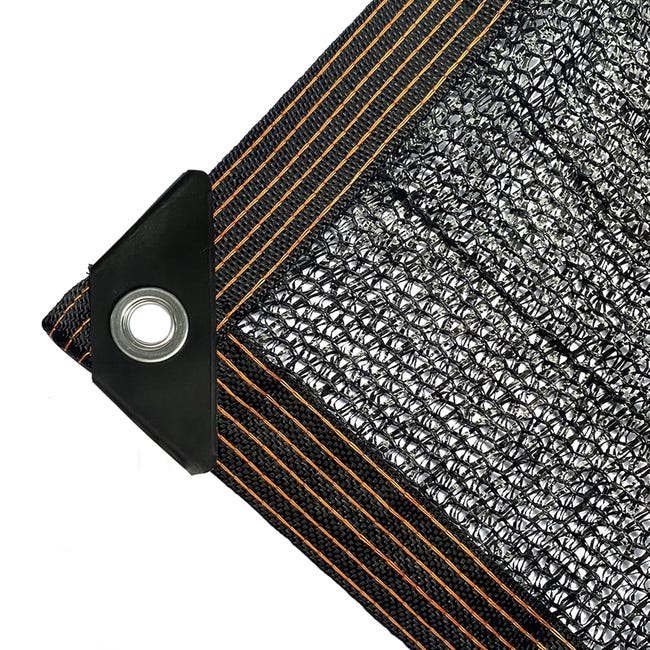 winemana Telo ombreggiante nero, 70% resistente ai raggi UV, con occhielli rinforzati, rete traspirante per giardino, serra, piante da patio e copertura per animali winemana Telo ombreggiante nero, 70% resistente ai raggi UV, con occhielli rinforzati, rete traspirante per giardino, serra, piante da patio e copertura per animali