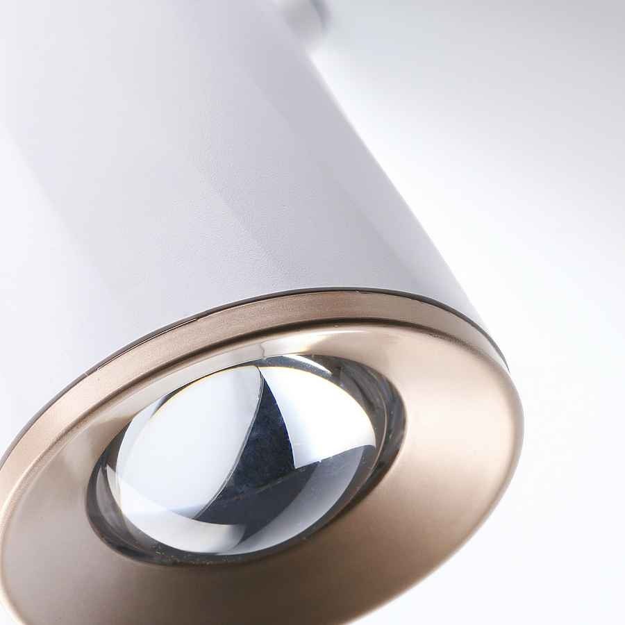 Spot de salle de bain modèle Adri LED Blanc FORLIGHT - 5