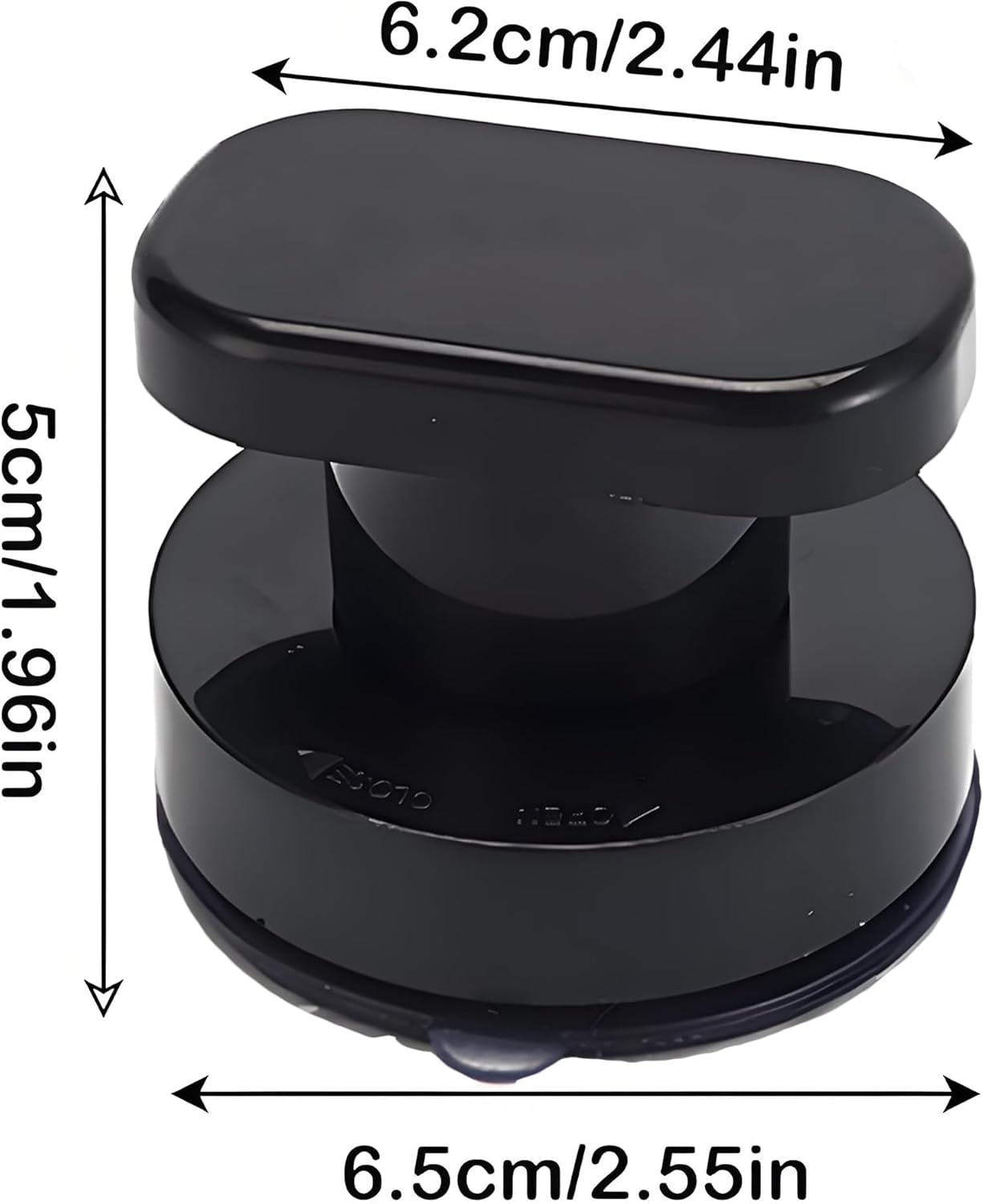 Maniglia A Ventosa - Per Vetro, Cassetti, Ante, Cucina - Foto 4