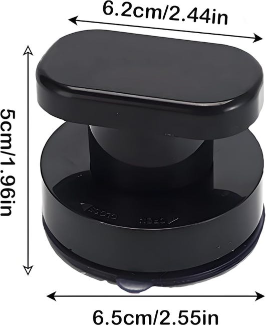 Maniglia A Ventosa - Per Vetro, Cassetti, Ante, Cucina - Foto 4