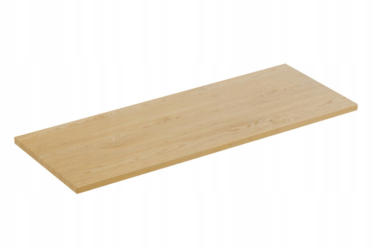 Blat łazienkowy 120 cm dąb Cremona Nordic MDF