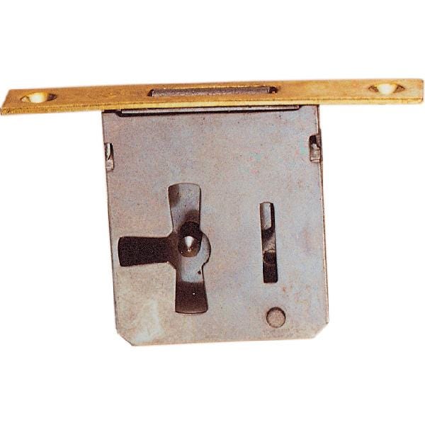 Verrou Porte Interieure Serrure De Porte À Mortaise De Porte De Sécurité Étroite, Corps De Verrou Porte Interieure Serrure De Porte À Mortaise De Porte De Sécurité Étroite, Corps De