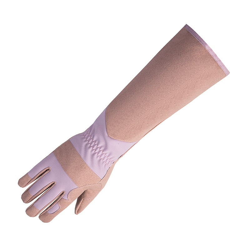 Gants de jardinage à motif floral, Manchettes longues pour la protection des poignets, résistant aux perforation, pour la plantation, les de jardinage - 5