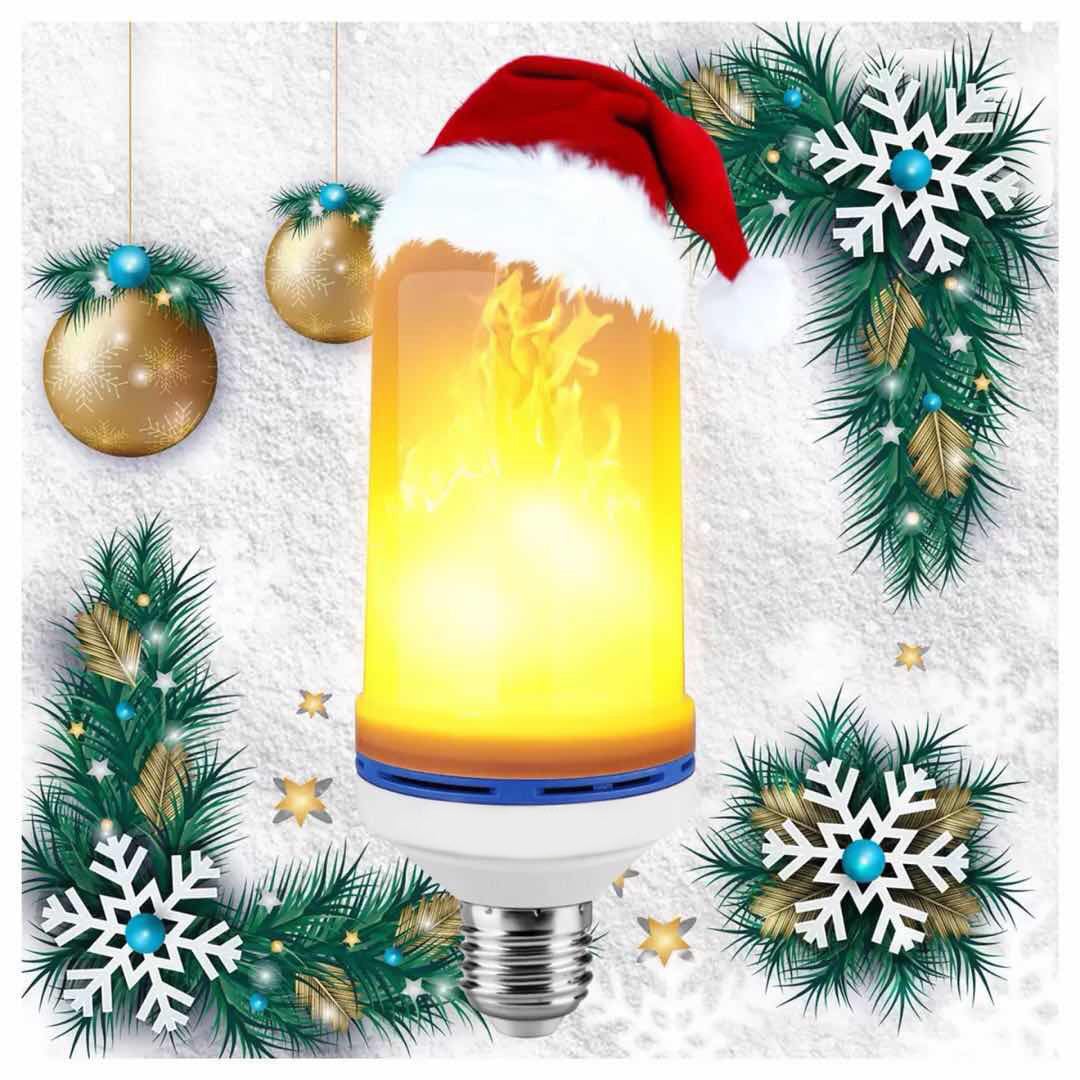 Ampoule LED E27 Flamme 5W 220V - SILAMP - 5