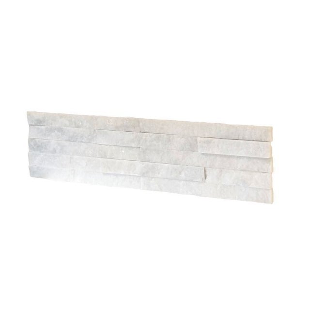 Plaquette de parement Deco Panel Quartzite Alaska - 60 x 15 cm - 1/3 cm - Lot 6 pièces
