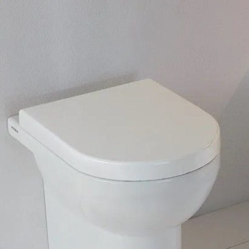 Abattant pour wc soft-close enveloppant | Jazz - 3