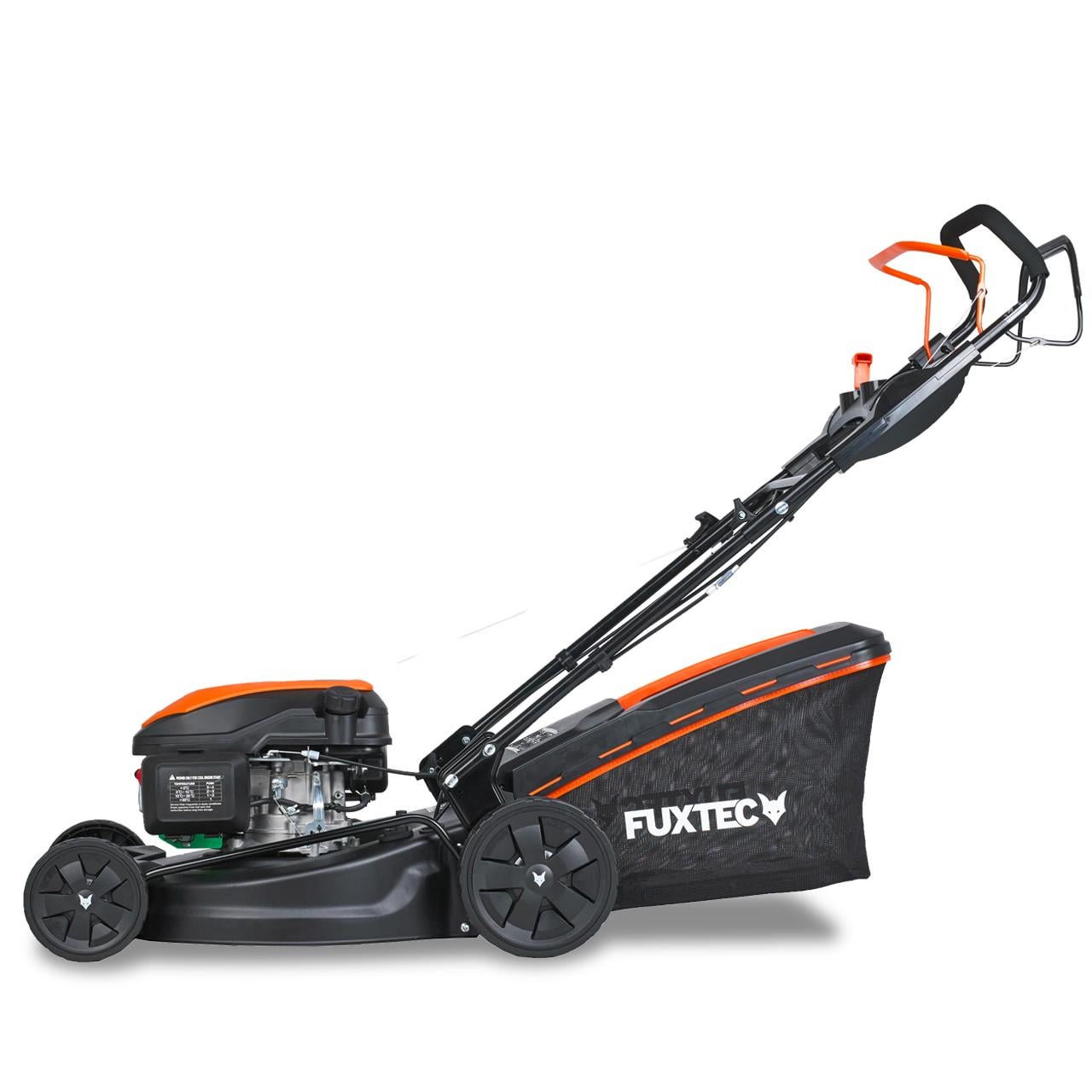 Tondeuse à Gazon Thermique Autotractée 170 cm³ 51 cm - Vitesse Réglable, Bac 60L, Easy Clean - FX-RM5170PRO - FUXTEC - 8