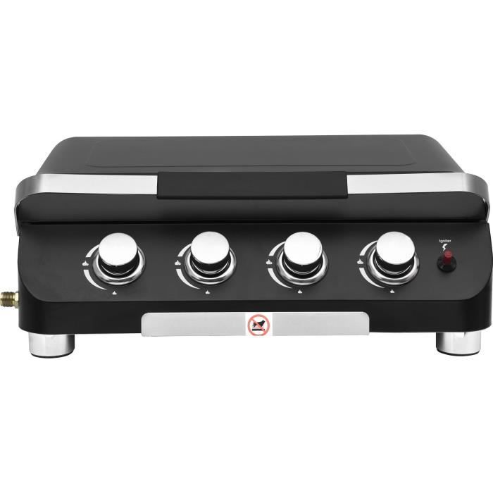 Plancha a Gas COOKING BOX PALMA - 4 Quemadores - 10kW - 69x51x35 cm ...