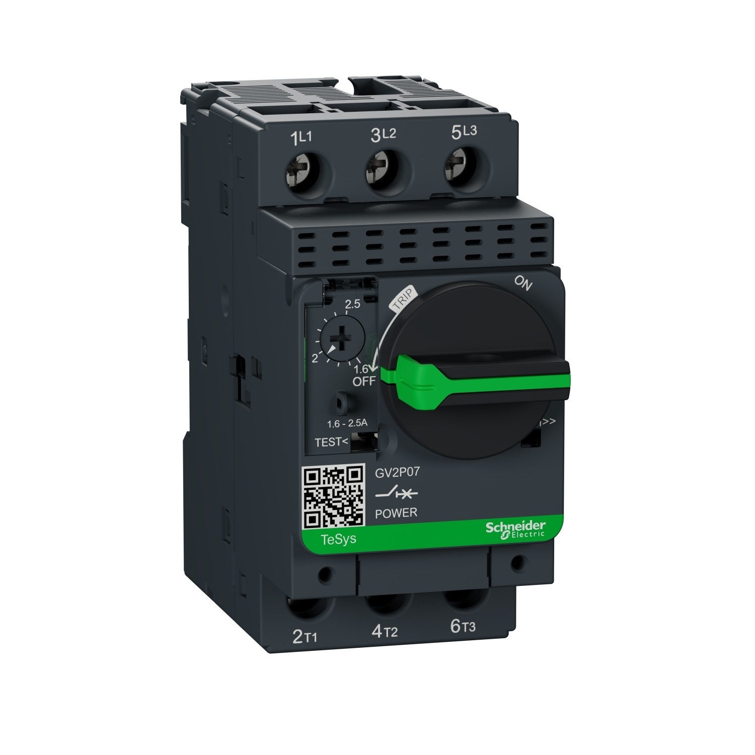 Schneider Electric GV2P07 Disjoncteur de protection moteur 1 pc(s) - 2