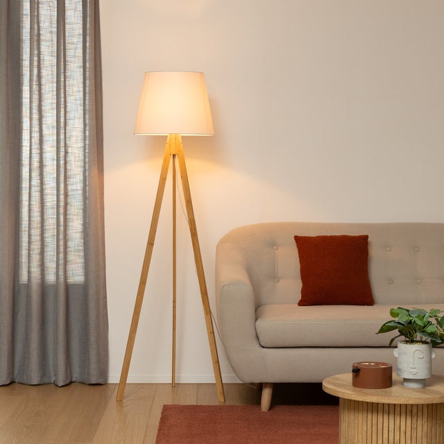 Lampadaire trépied 