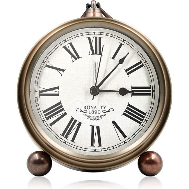 Réveil Lapin Enfants - Horloge De Chevet Avec Veilleuse Et Sons Nature