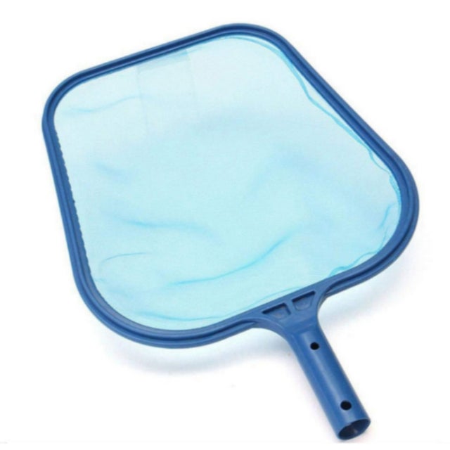 Protector De Skimmer Para Piscina 42x33 Cm – Malla De PP Que Atrapa Hojas Y Ramas, Fácil Instalación