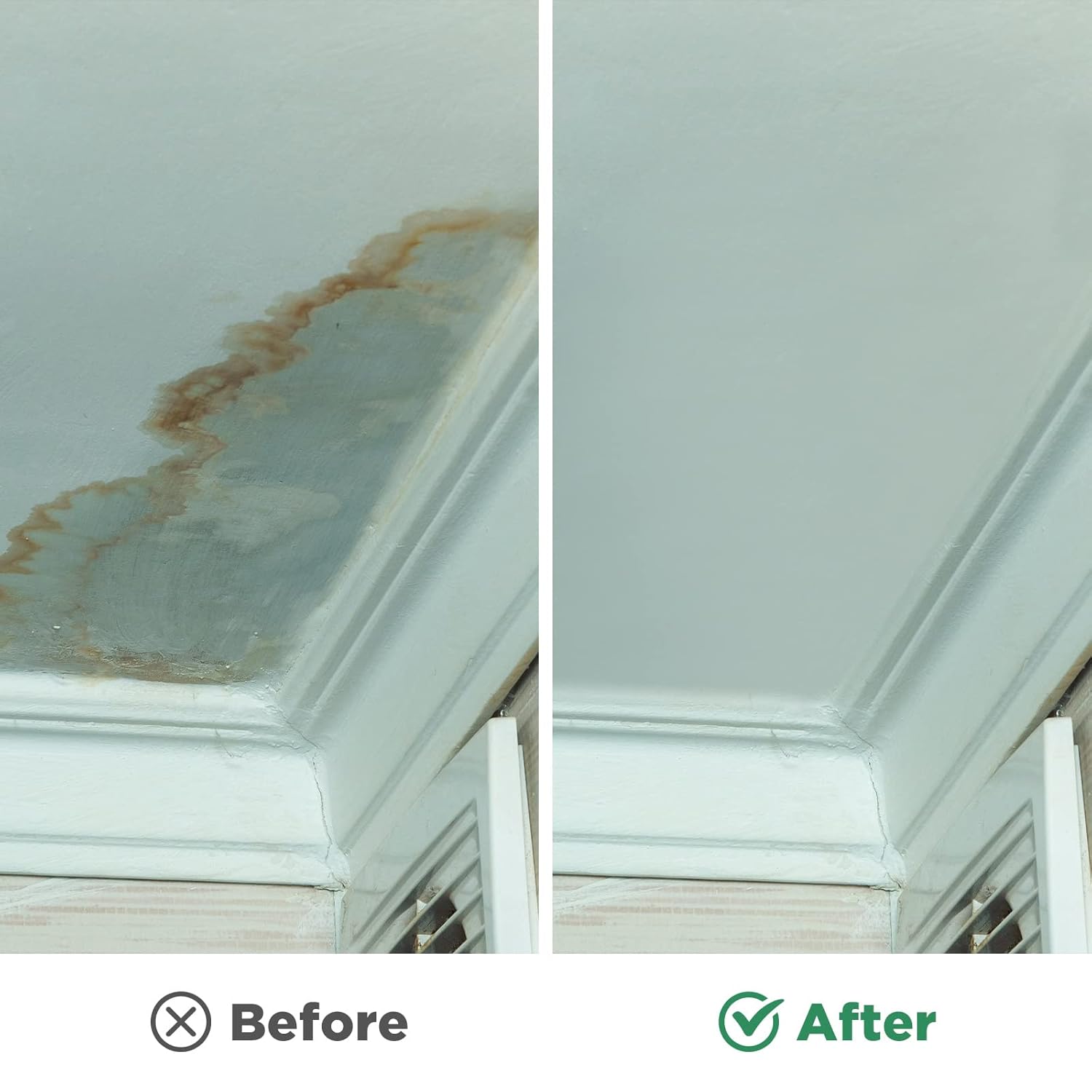 Ruban Adhésif en Tissu Polyester Imperméable 10cmX30M, Membrane Anti-fissures Résistante aux UV pour Réparation Toiture et Cloisons Sèches - 6