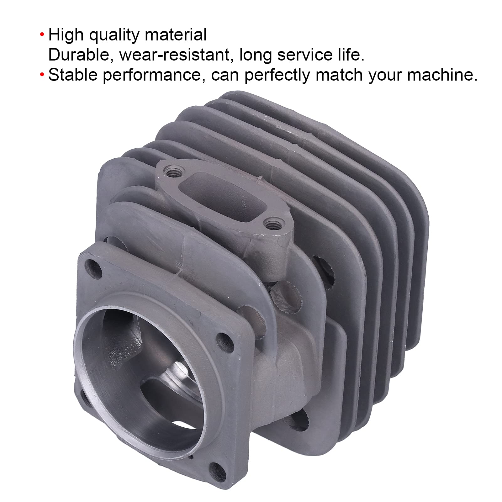 Kit guarnizione cilindro pistone adatto per motosega Jonsered 630 630 Super 52mm foro grande - 4