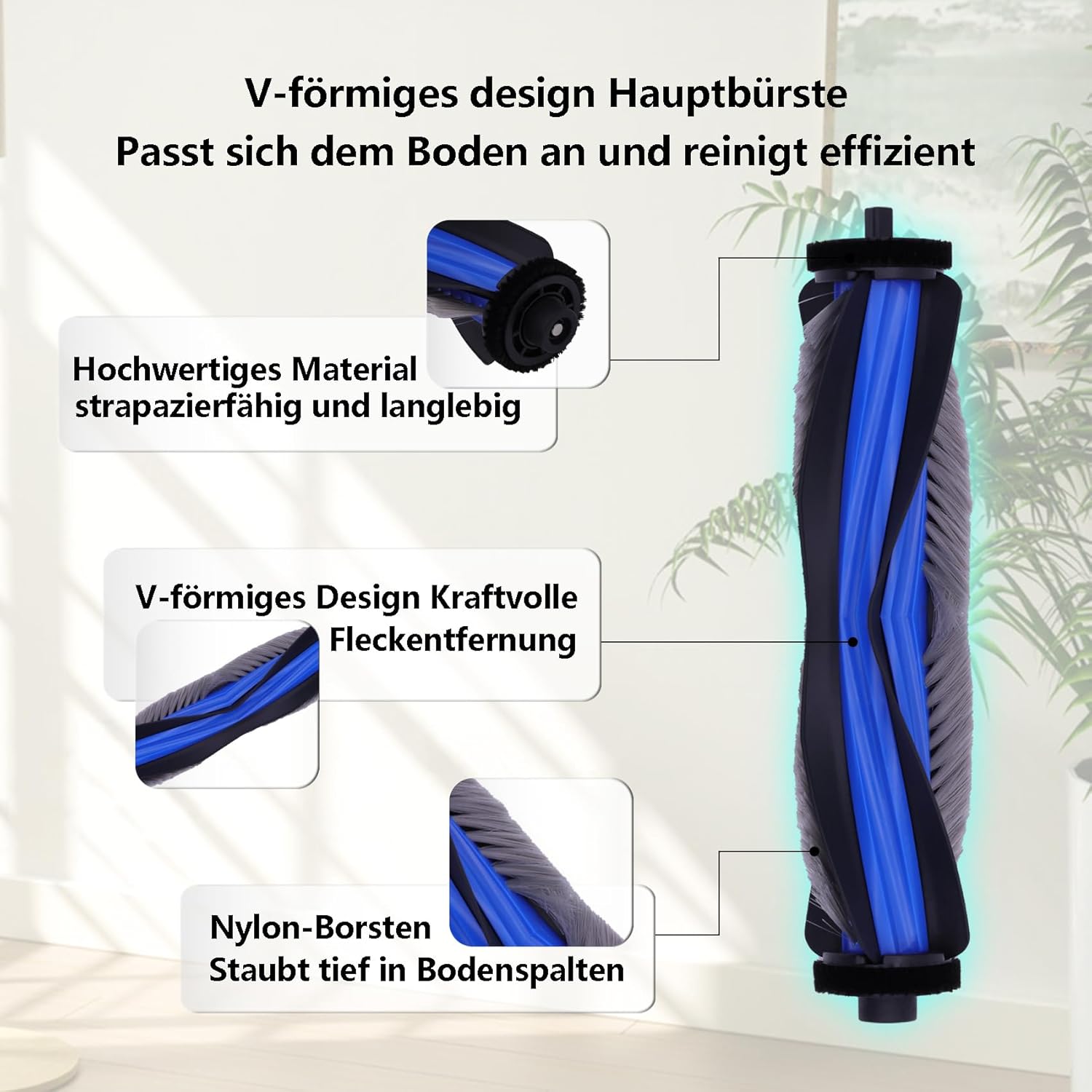 Kit d'accessoires de remplacement pour Ecovacs T50 Pro Omni - 2